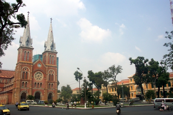 Notre Dame Cathedral and Post Office