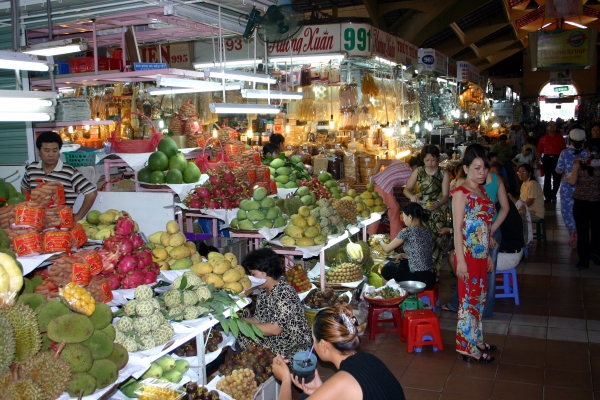 Market Stalls